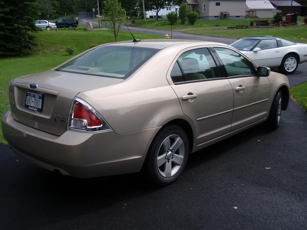 2007 Ford fusion se v6 review #1